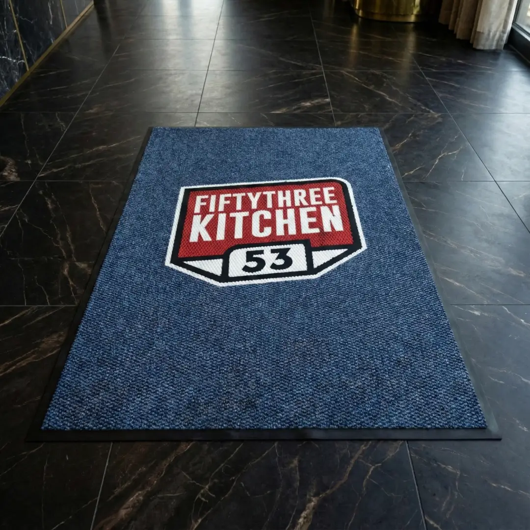 53 Kitchen Restoran Logolu Paspas 100 x 150 cm