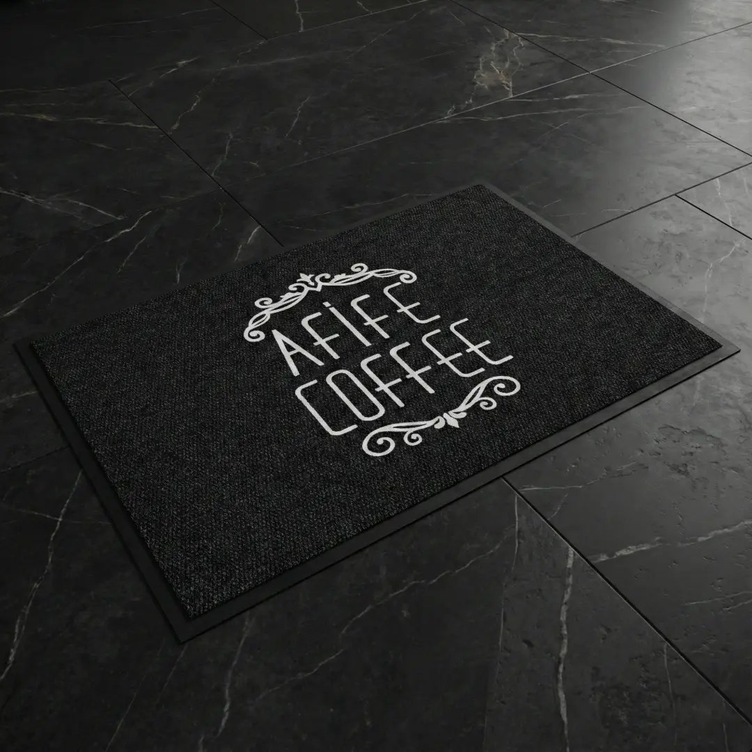 Afife Coffee Cafe Logolu Paspas 100 x 150 cm