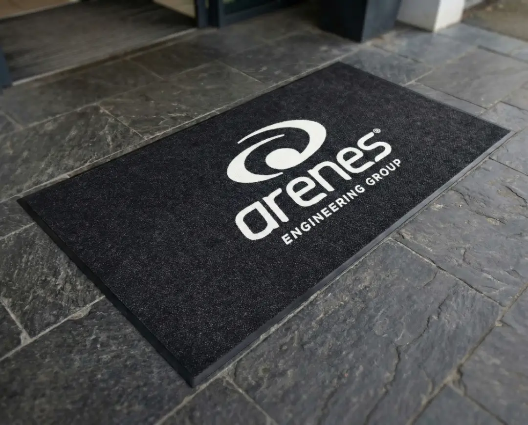 Arenes Ofis Logolu Paspas 125 x 234 cm