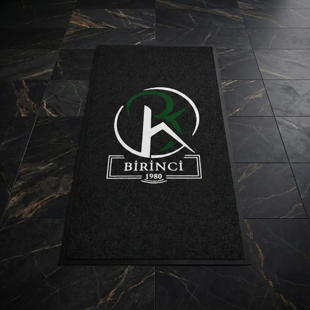 Birinci Kebap Restoran Logolu Paspas 120 x 210 cm