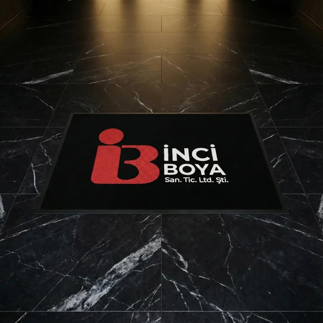 İnci Boya Ofis Logolu Paspas 80 x 120 cm