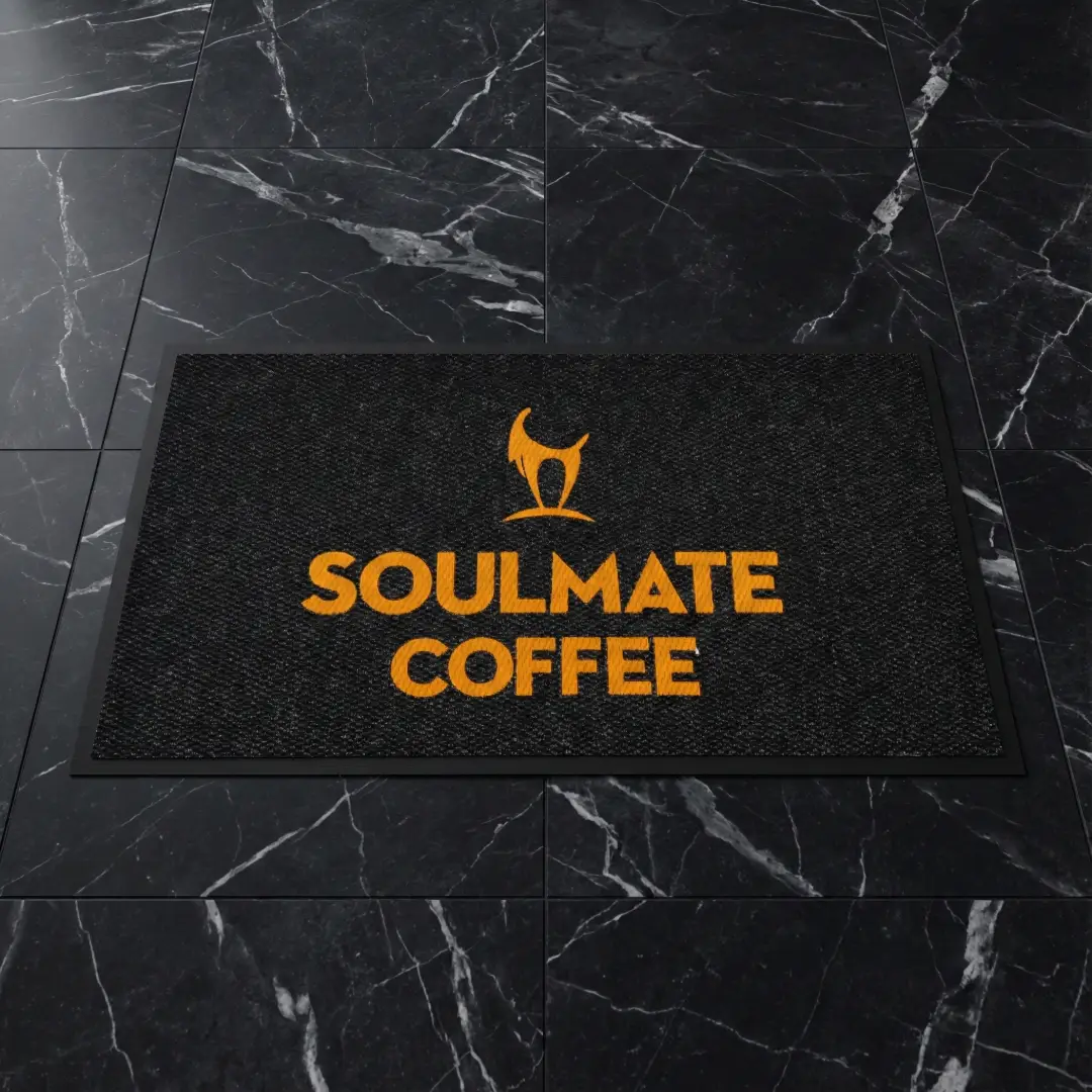 Soulmate Cafe Logolu Paspas 70 x 128 cm
