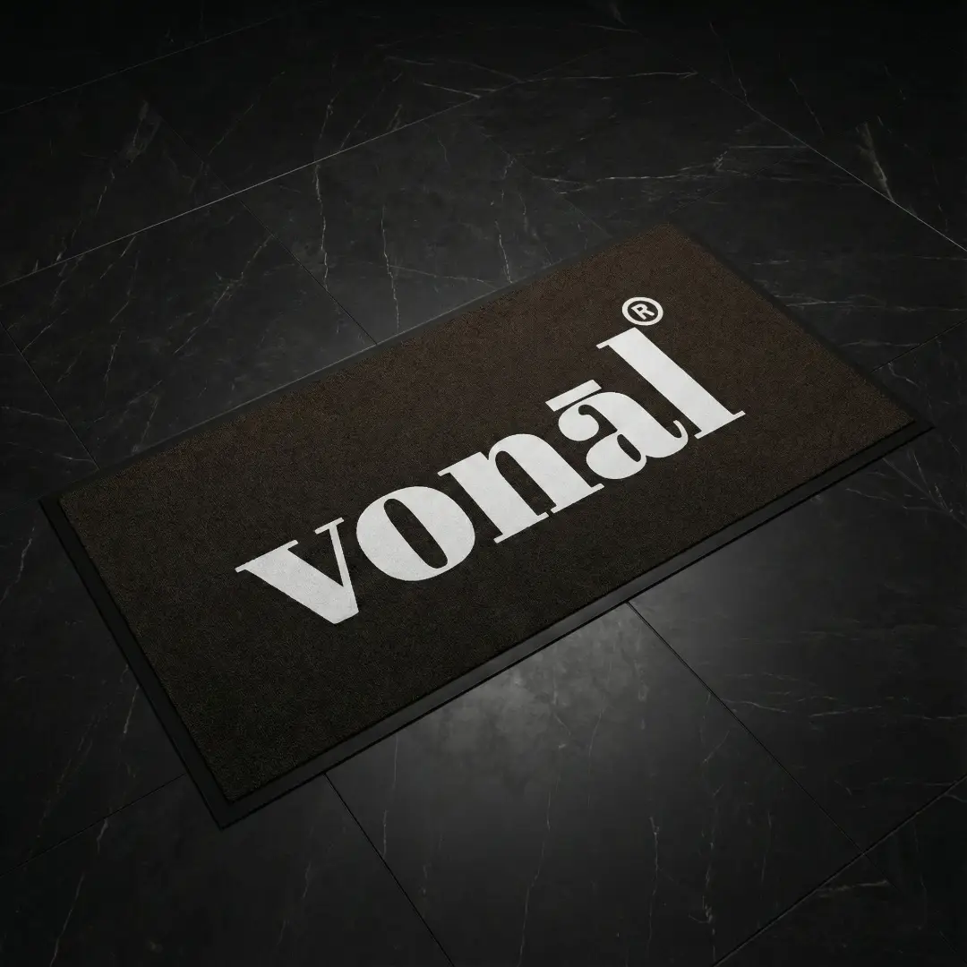 Vonal Cafe Logolu Paspas 73 x 150 cm