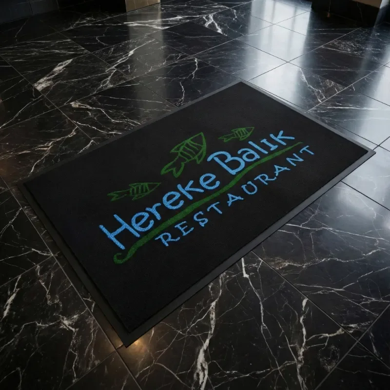 Restoran Logolu Paspas: Hereke Balık 100x150