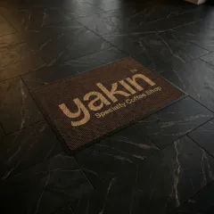 Specialty Coffee Logolu Paspas | Yakın Coffee 60x90