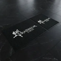Fırın Logolu Paspas | Kazdallar Fırın 160x215 - 130x200