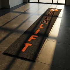 Kocalift ofis logolu paspas örneği 100 x 500 cm