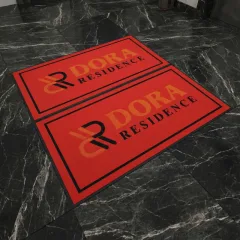 Rezidans Logolu Paspas | Dora Residence 120x240