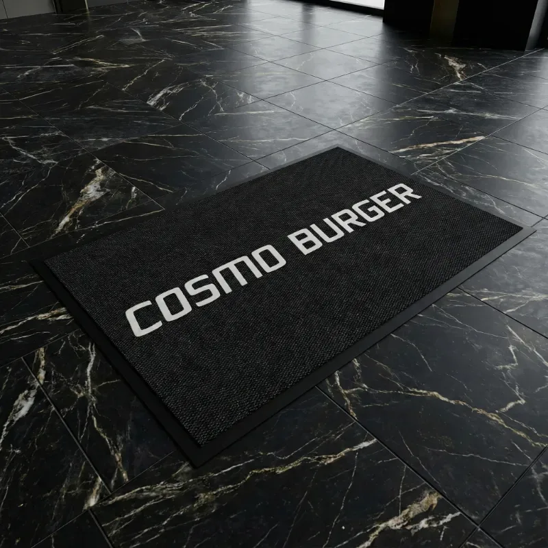 Burgerci Logolu Paspas | Cosmo Burger 60x90