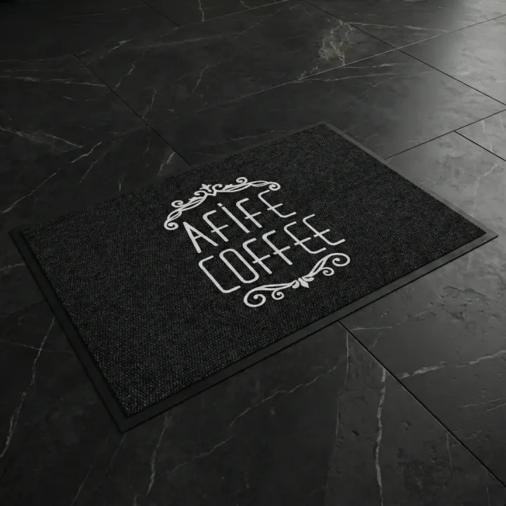 Afife Coffee Cafe Logolu Paspas 100 x 150 cm