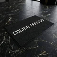 Burgerci Logolu Paspas | Cosmo Burger 60x90