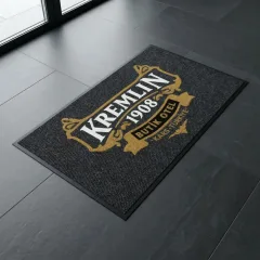 Kremlin Butik Otel otel logolu paspas örneği 80 x 150 cm