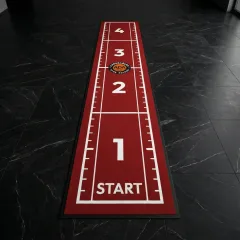 Ada Spor spor salonu logolu paspas örneği 90 x 420 cm