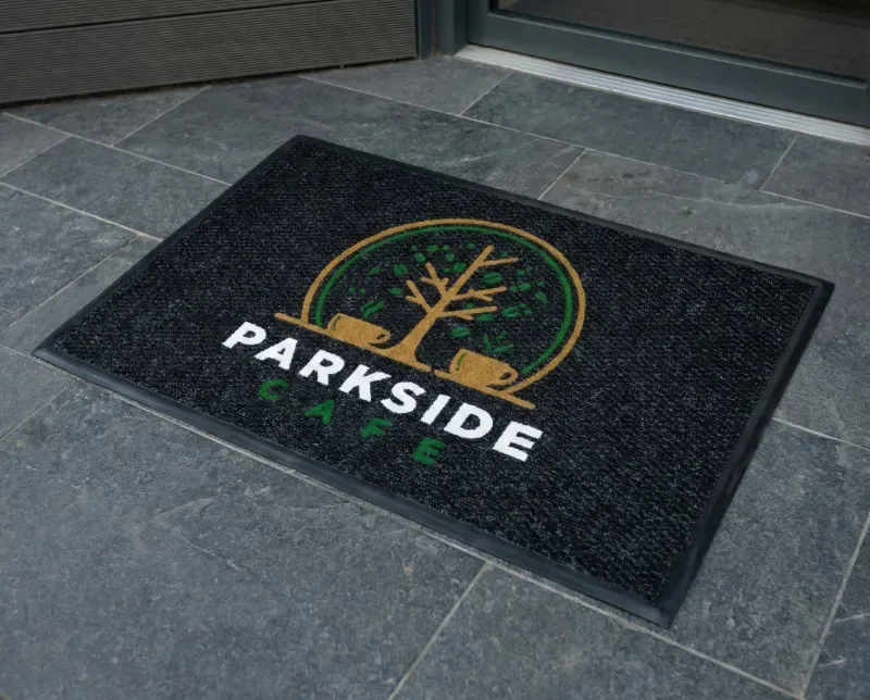 Kafe Giriş Paspası | Parkside Cafe 60x90