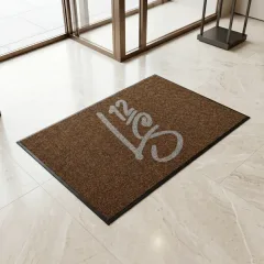 LS12 butik logolu paspas örneği 100 x 150 cm