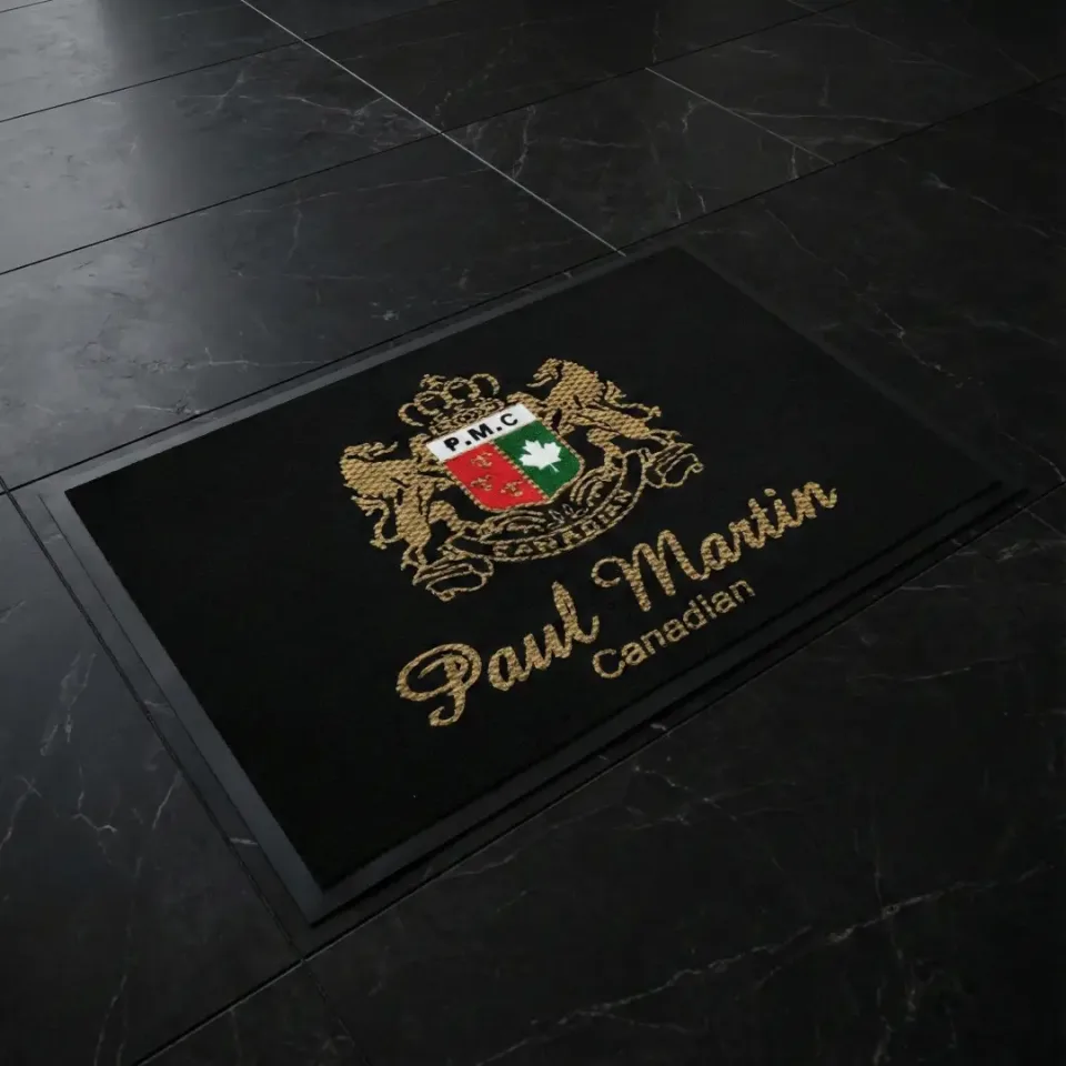Paul Martin butik logolu paspas örneği 60 x 90 cm