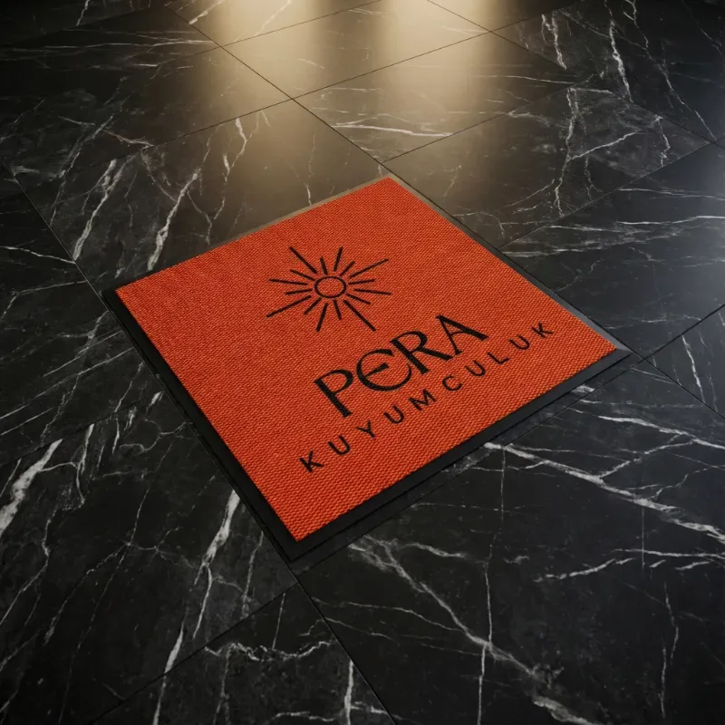 Kuyumcu Logolu Paspas: Pera Kuyumculuk 90x90