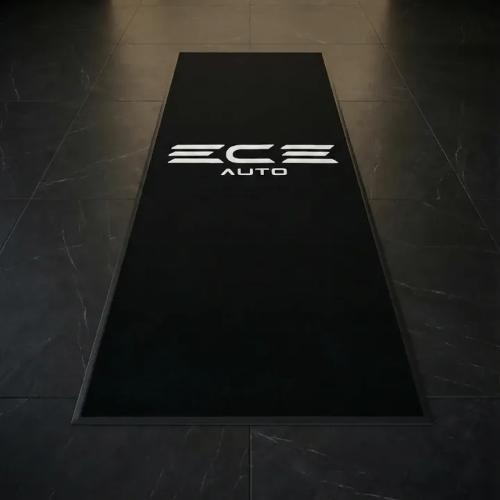 Ece Auto Otogaleri Logolu Paspas 120 x 310 cm