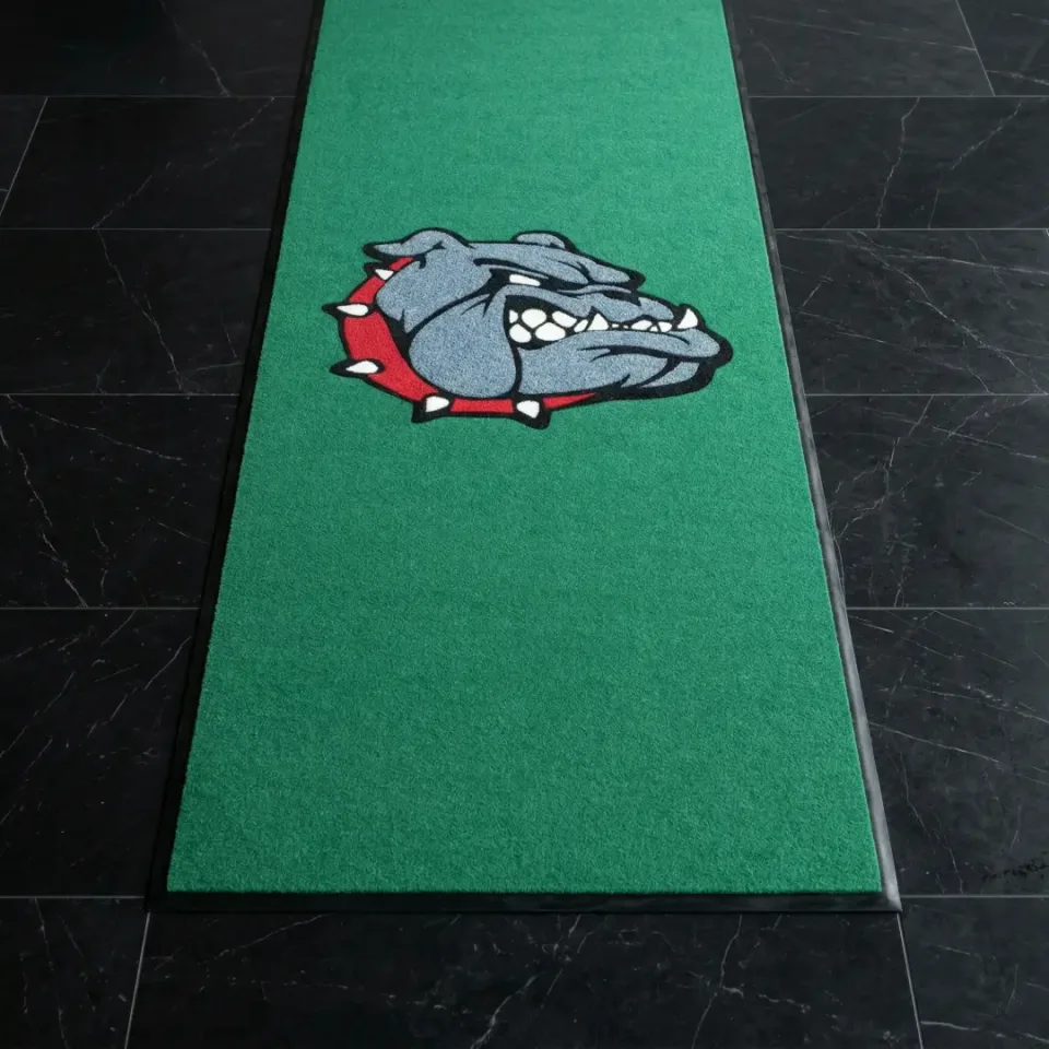 Cadde Petshop petshop logolu paspas örneği 100 x 355 cm