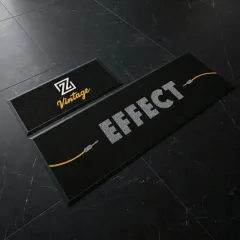 Zuhal Dış Ticaret ofis logolu paspas örneği 50 x 120 cm + 90 x 300 cm
