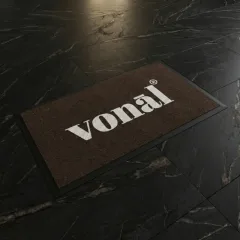 Vonal Cafe Logolu Paspas 73 x 150 cm