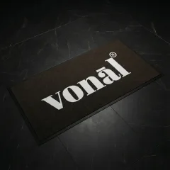Vonal cafe logolu paspas örneği 73 x 150 cm