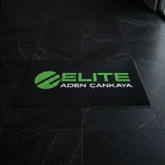 Kurumsal Logolu Paspas | Elite Aden Çankaya 100x200