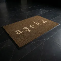 Aşeka Restoran Logolu Paspas 100 x 170 cm