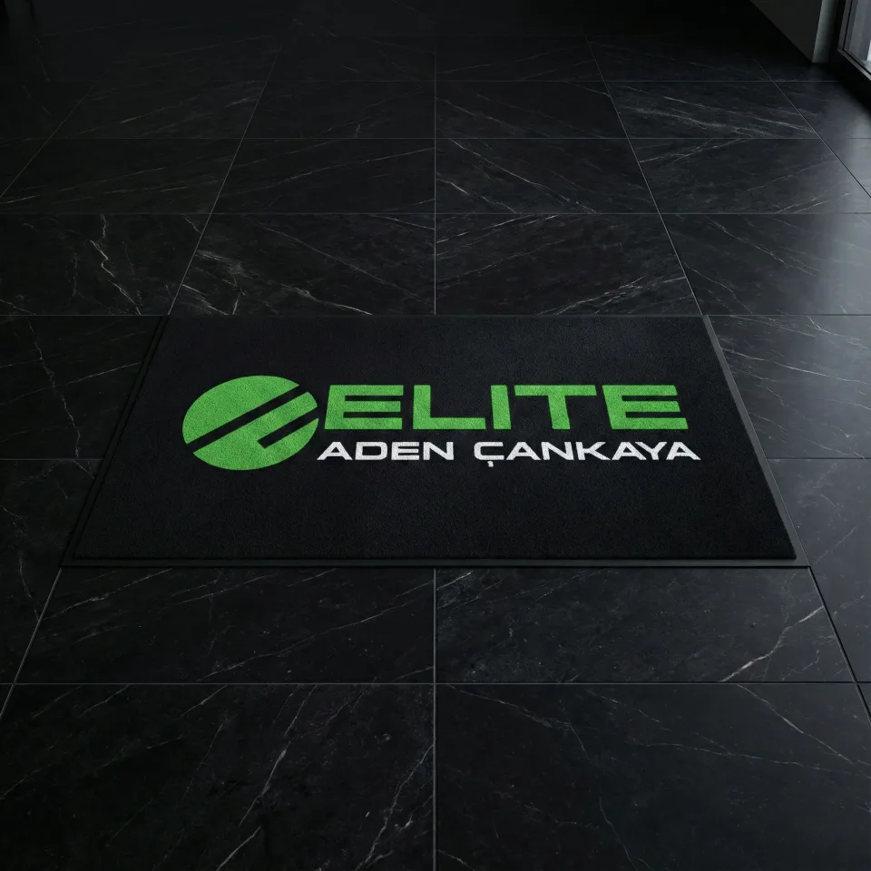 Kurumsal Logolu Paspas | Elite Aden Çankaya 100x200
