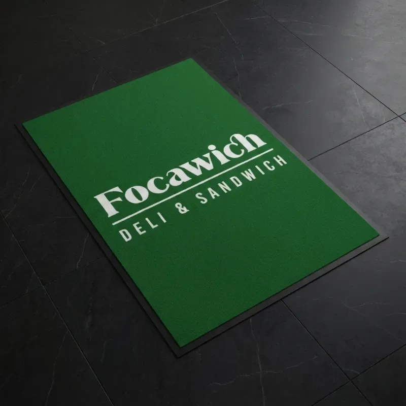 Sandviççi Logolu Paspas | Focawich 100x150