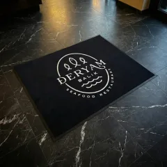 Balık Restoranı Logolu Paspas: Deryam Balık 150x170
