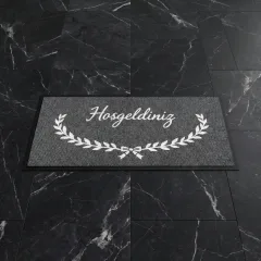 Afmira Event House event ve düğün salonu logolu paspas örneği 60 x 130 cm