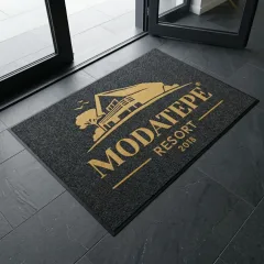 Modatepe otel logolu paspas örneği 170 x 250 cm