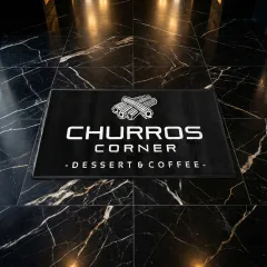 Tatlıcı Logolu Paspas | Churros Dessert & Coffee 80x150