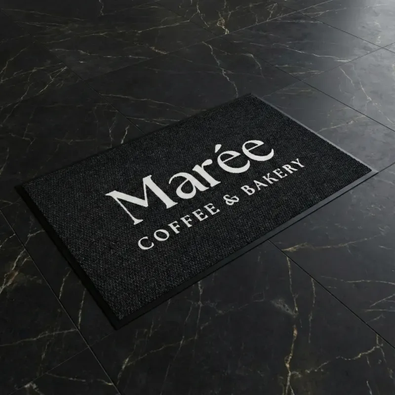 Özel Üretim Logolu Paspas | Maree Coffee & Bakery 70x120