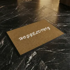 Diyetisyen Logolu Paspas: Ezgi Makuloğlu Demir 60x90