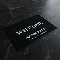 Premium Kafe Logolu Paspas | Reborn Coffee 80x120