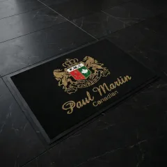 Paul Martin butik logolu paspas örneği 60 x 90 cm