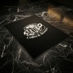 Logo Baskılı Paspas | Aruba Coffee & Dessert 120x150