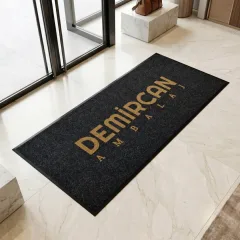 Demircan Ambalaj ofis logolu paspas örneği 86 x 206 cm
