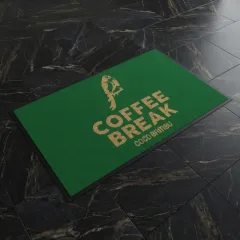 Yeni Nesil Kahveci Logolu Paspas: Coffee Break 120x200