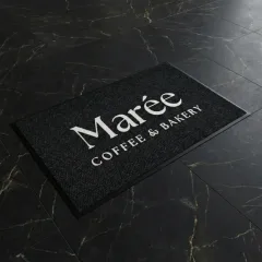 Özel Üretim Logolu Paspas | Maree Coffee & Bakery 70x120