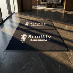 Studify Akademi ofis logolu paspas örneği 60 x 90 cm (2 adet)