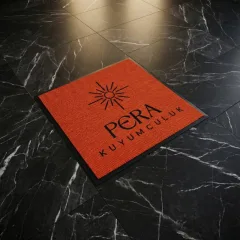 Kuyumcu Logolu Paspas: Pera Kuyumculuk 90x90