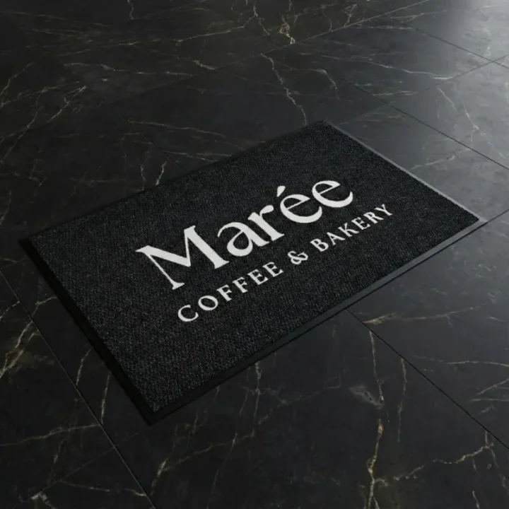 Özel Üretim Logolu Paspas | Maree Coffee & Bakery 70x120