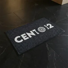 Gayrimenkul Ofisi Logolu Paspas | Cento12 Gayrimenkul 60x100