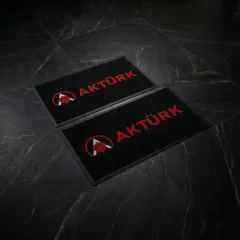 Gümrük Müşavirliği Logolu Paspas | Aktürk Gümrük Müşavirliği 50x90 - 50x100