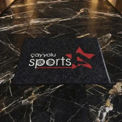 Logolu Spor Salonu Paspası | Çayyolu Sportsa 70x100