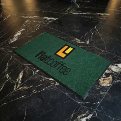 Logolu Kafe Paspası | Flat Coffee 60x120