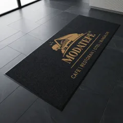 Modatepe otel logolu paspas örneği 240 x 660 cm